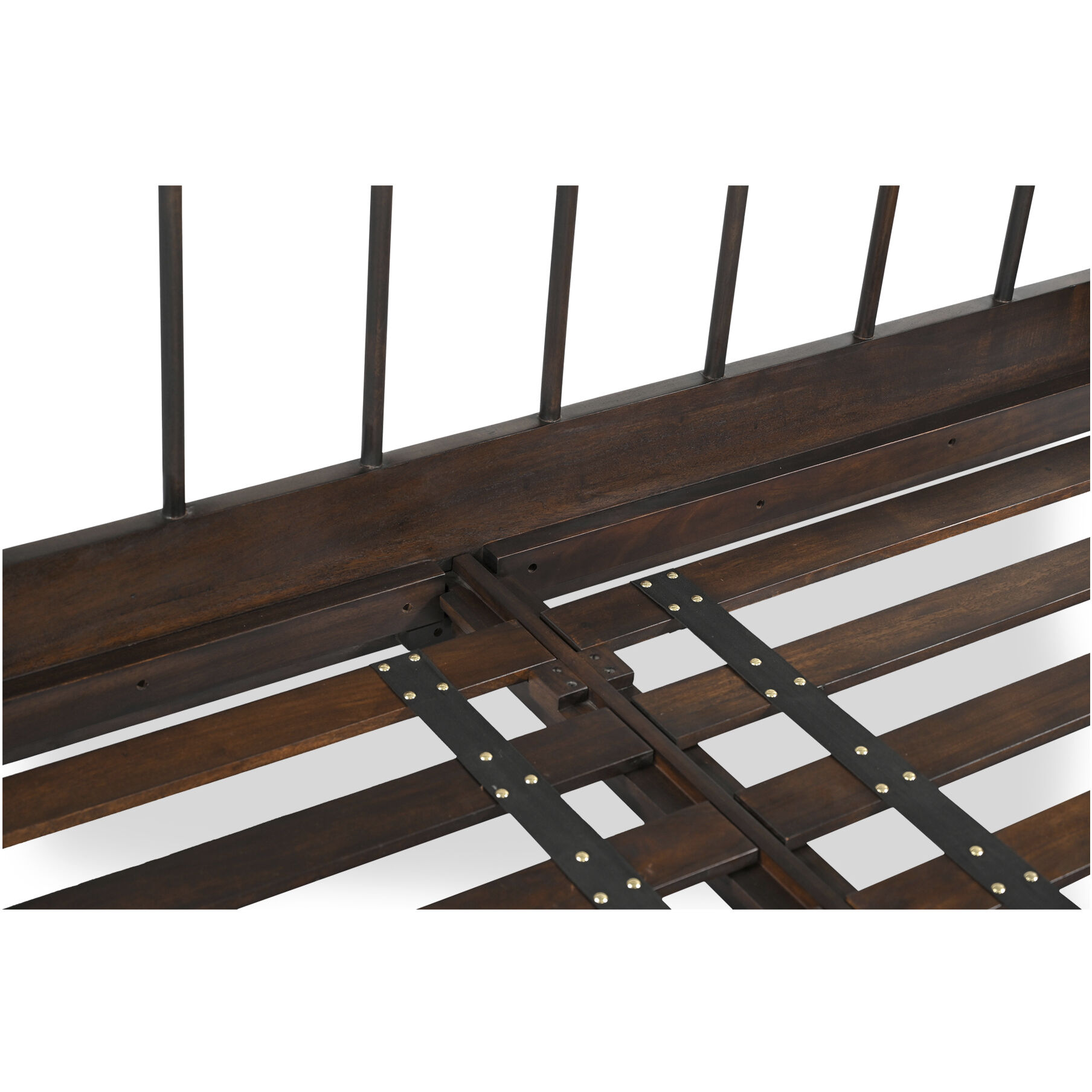 Vivian Brown Bed, Queen